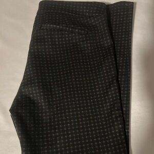 love, Fire Womens Dark Checkered Pants